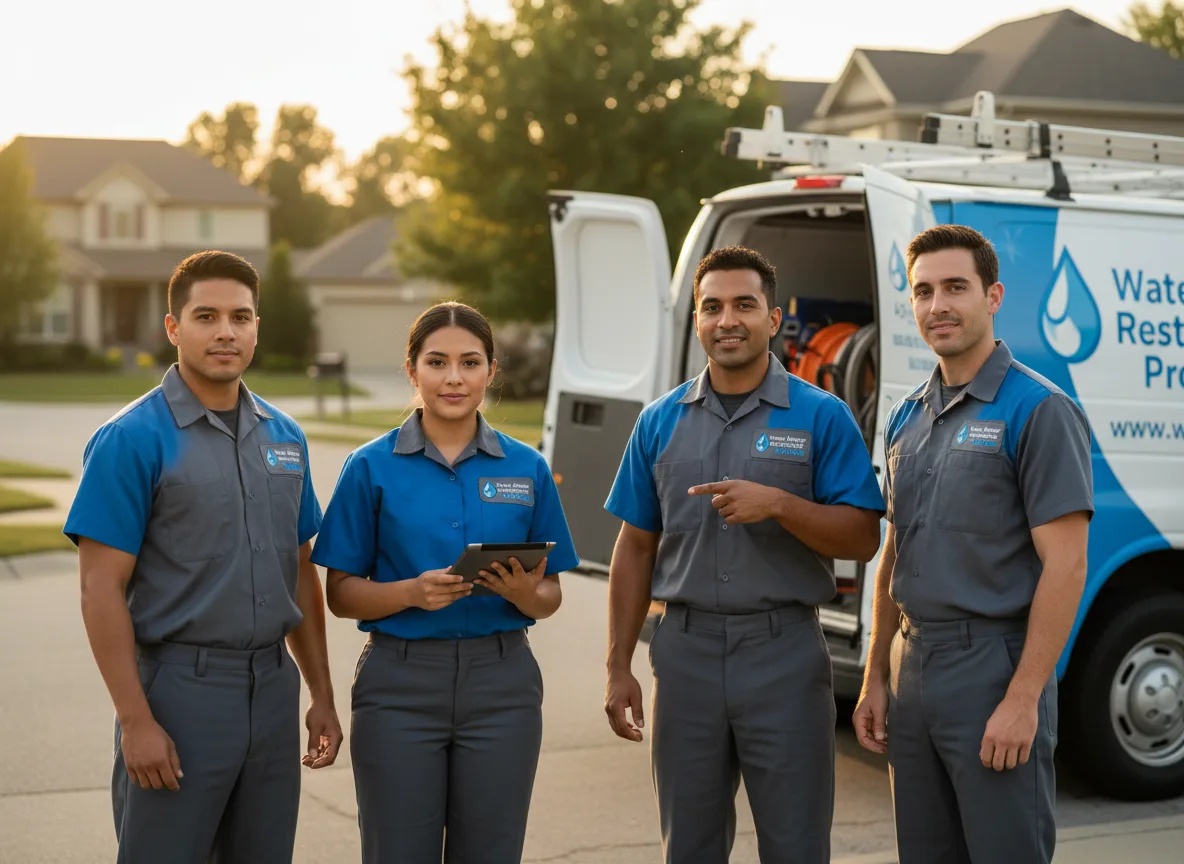 Flood Restoration company in Coatsburg, IL